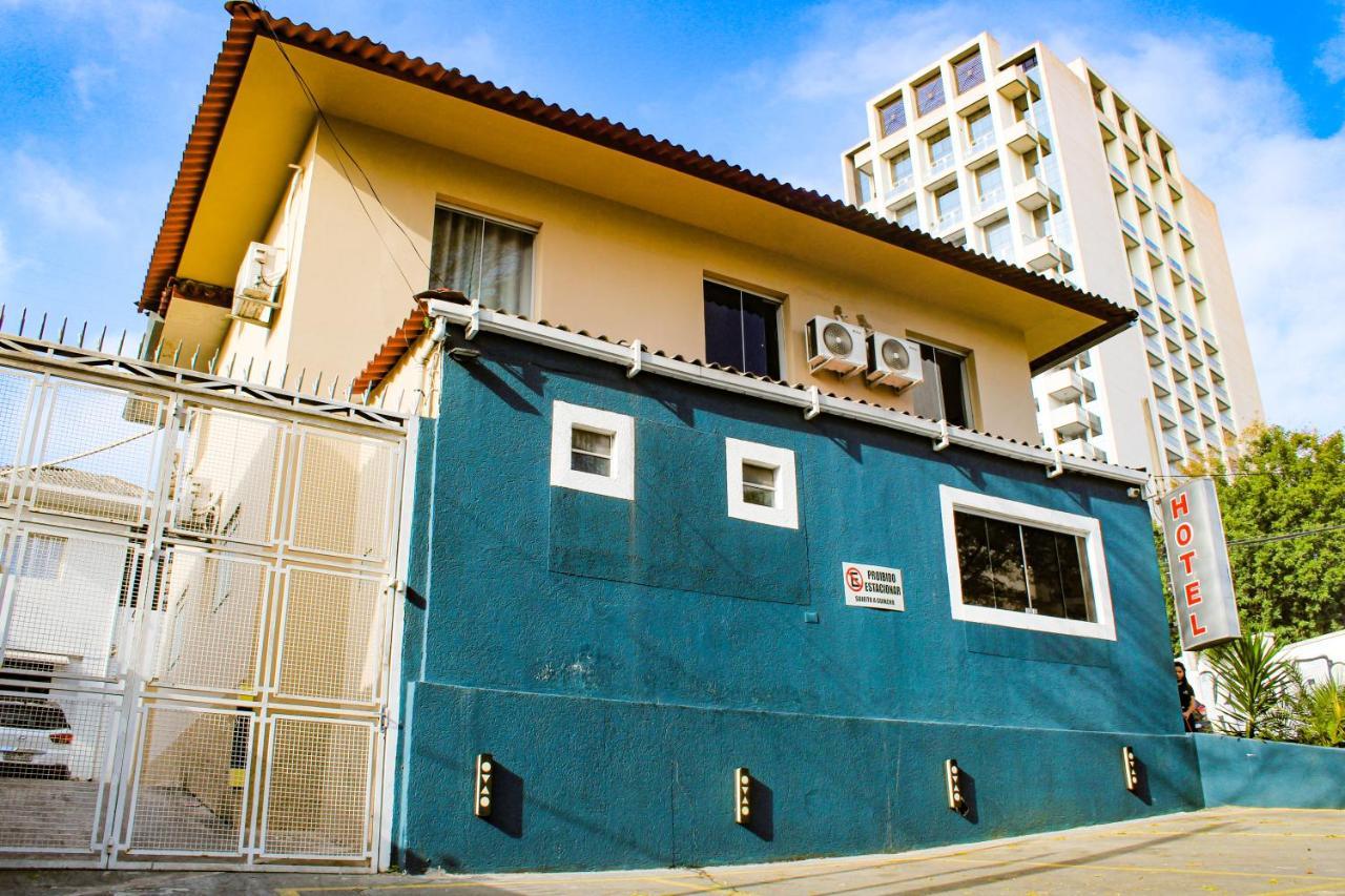 סאו פאולו Hotel Flor Paulista מראה חיצוני תמונה