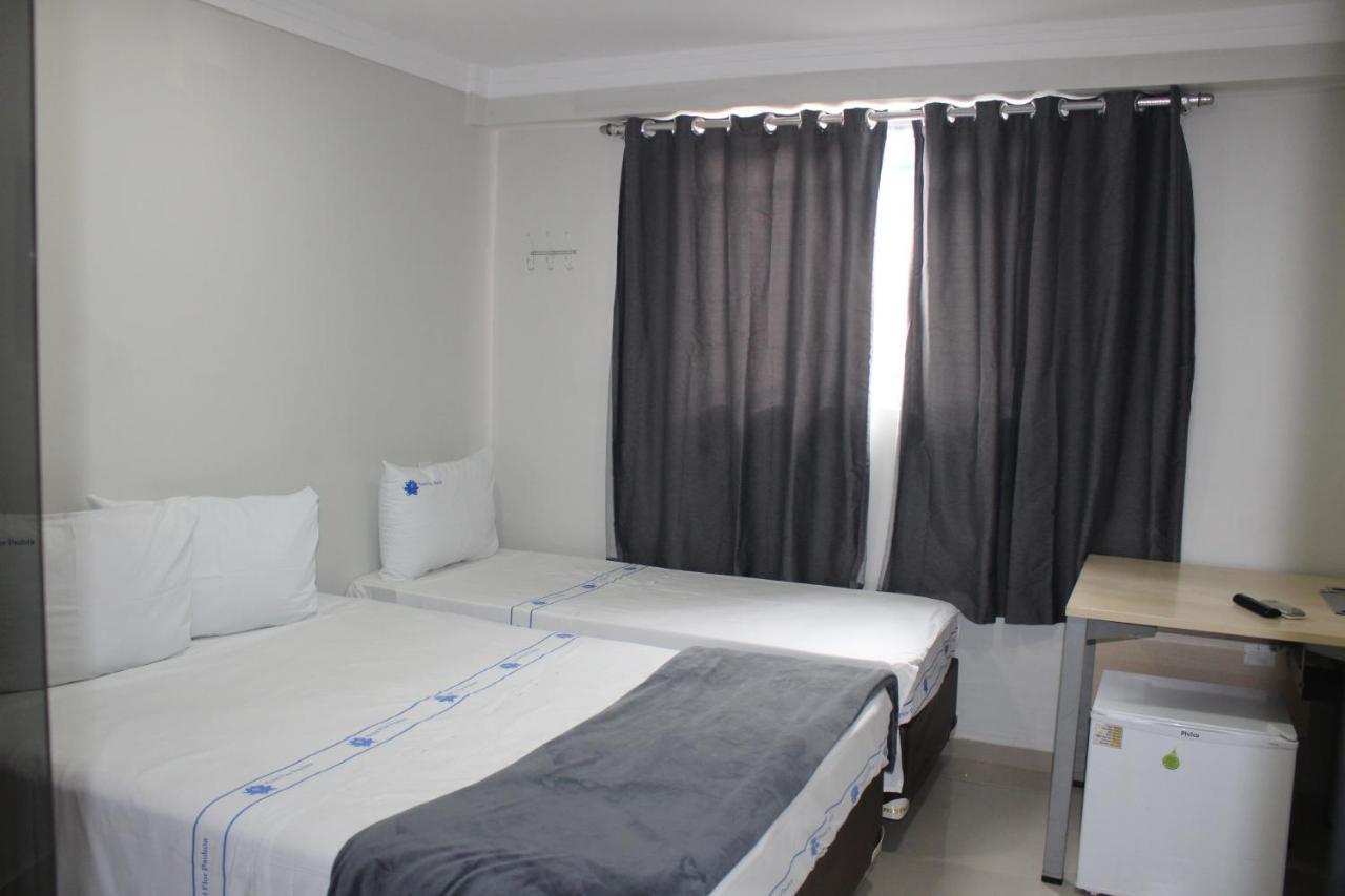 סאו פאולו Hotel Flor Paulista מראה חיצוני תמונה