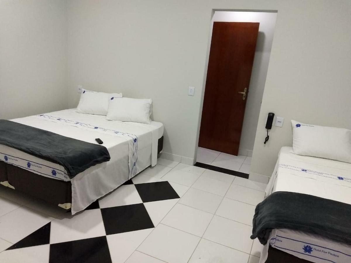 סאו פאולו Hotel Flor Paulista מראה חיצוני תמונה